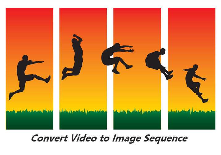 Convert video image sequence