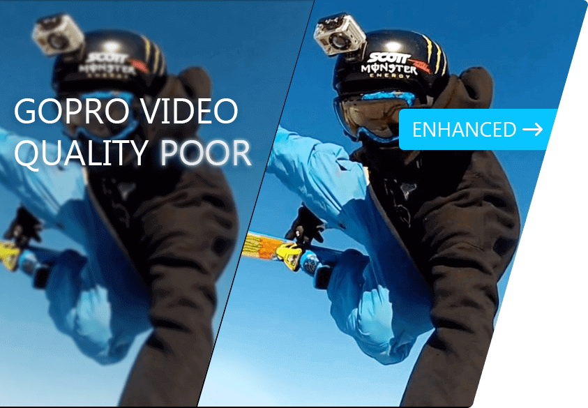 Enhance GoPro Video Quality with VideoProc on PC/Mac