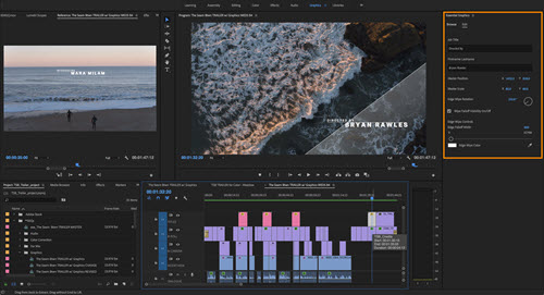 Der beste GoPro Video Editor für Profis - Adobe Premiere Pro