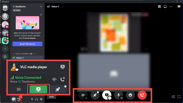 How to Stream Movies on Discord