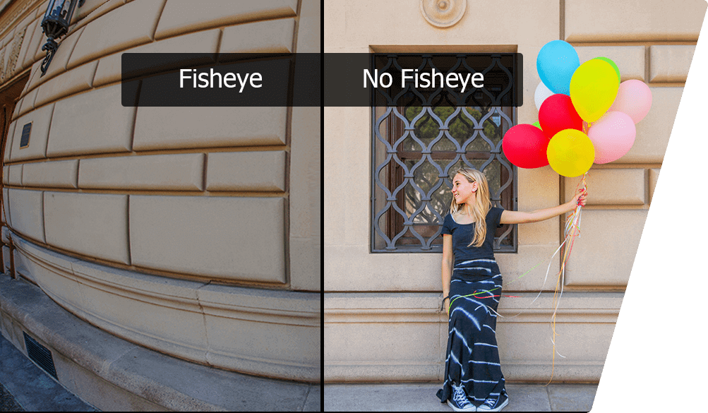 GoPro Fisheye Distortion Correction