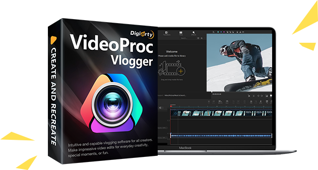 videoproc vlogger 사용법