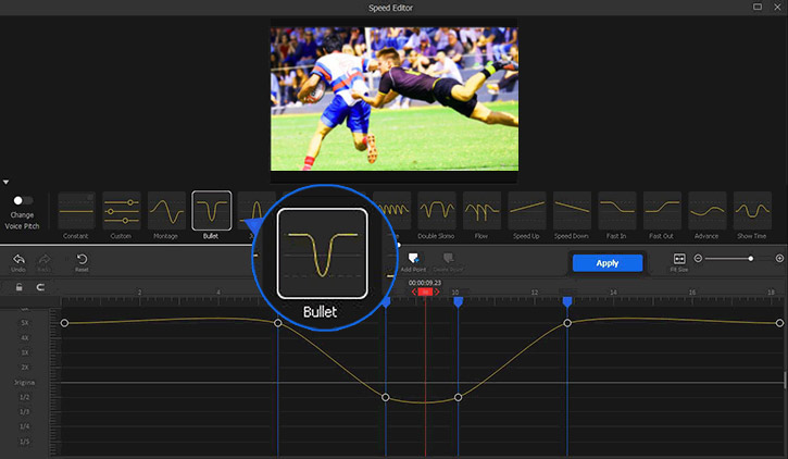 Use Bullet in Funny Sports Video