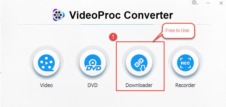 4k/1080p YouTube Video Download - Step 1