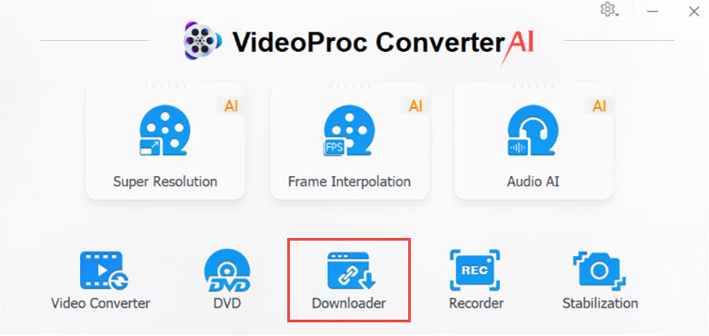 videoproc downloader not working