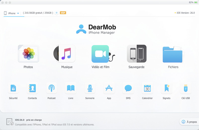 Interface utilisateur