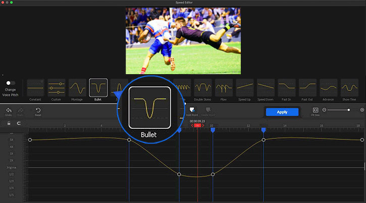 Use Bullet in Funny Sports Video