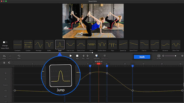 Use Jump in Sports Instruction Video