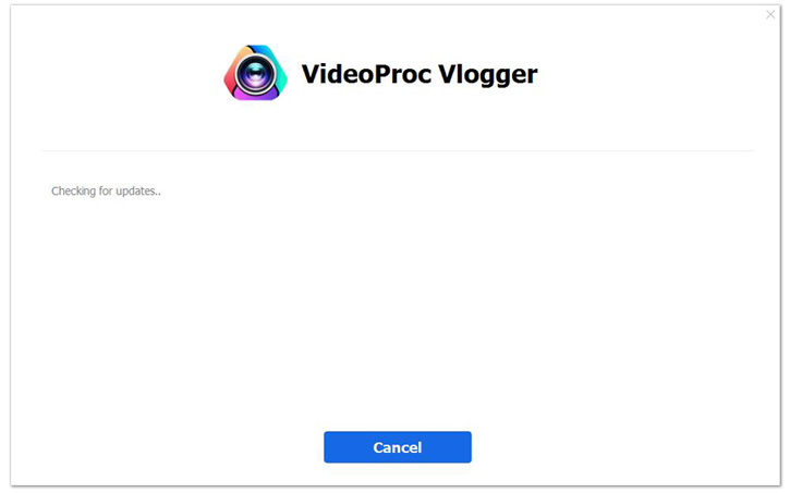 Check for Update Shortcut