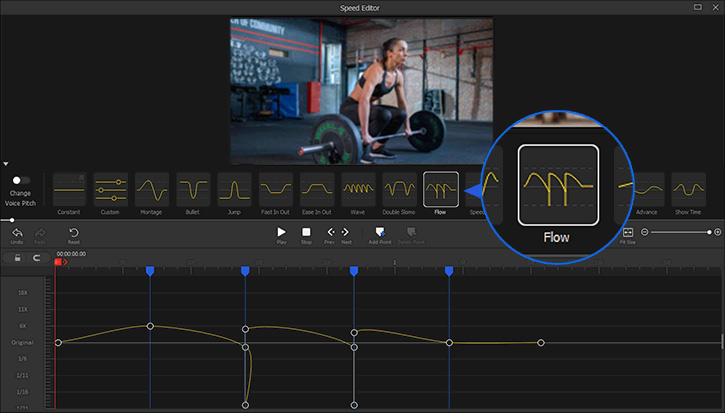 Use Flow in Sports Video
