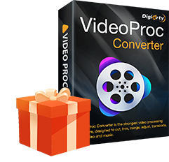 VideoProc Converter Software, 3-5 PCs (Family License Lifetime)