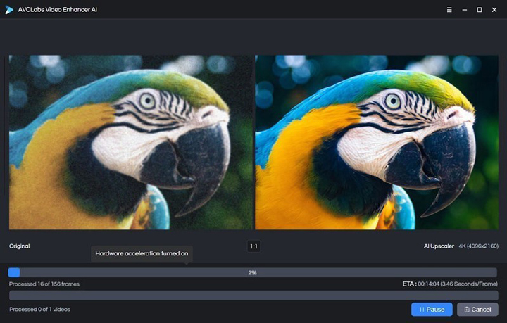 AVCLabs Video Enhancer AI