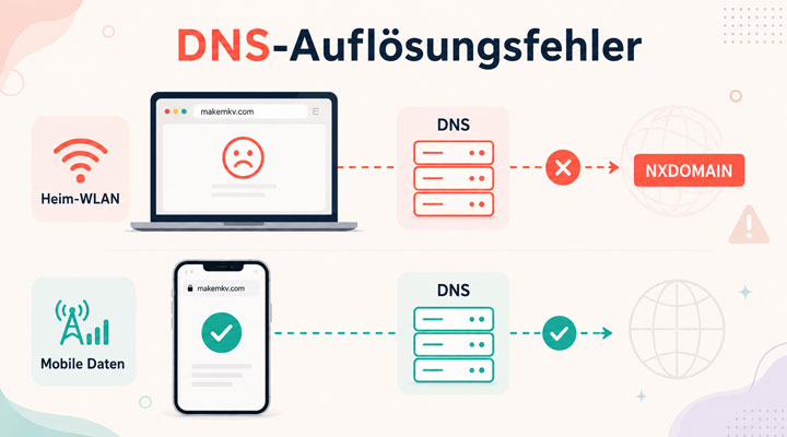 MakeMKV-DNS-Probleme
