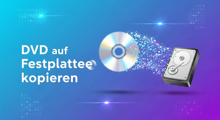Wählen Sie einen DVD-zu-Festplatten-Sicherungsmodus