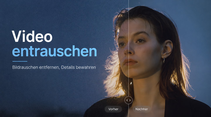 Video entrauschen