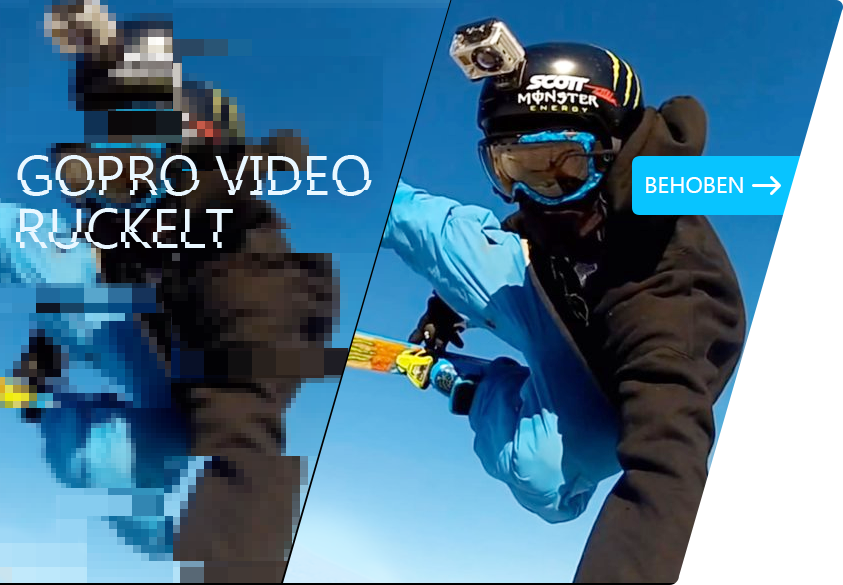 GoPro-Videos ruckeln beheben
