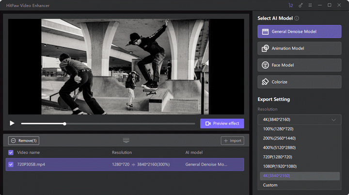 HitPaw Video Enhancer