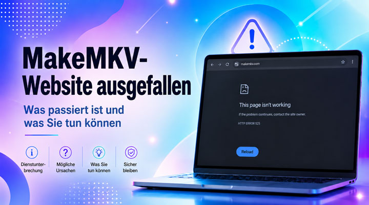 Ist MakeMKV down?
