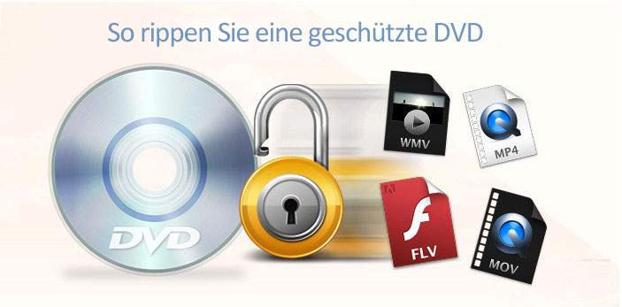 Kopiergeschützte DVD rippen