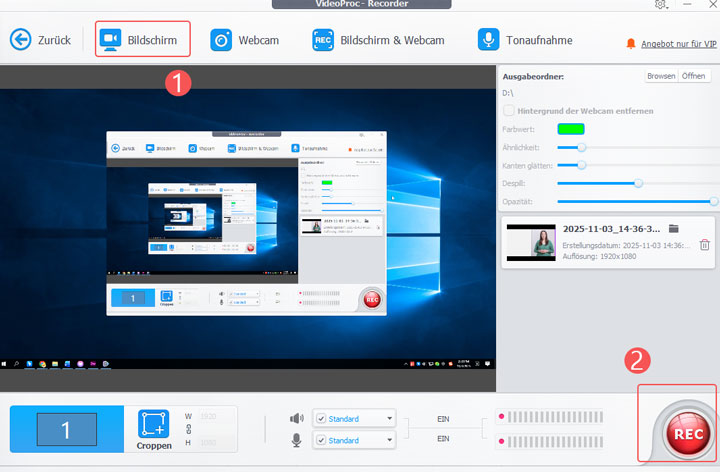download Udemy in VideoProc Converter AI