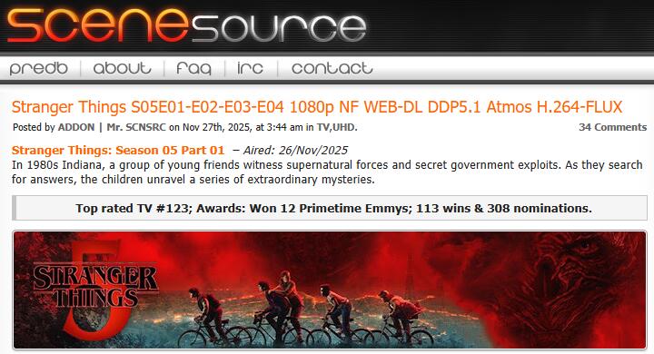 serien herunterladen - SceneSource