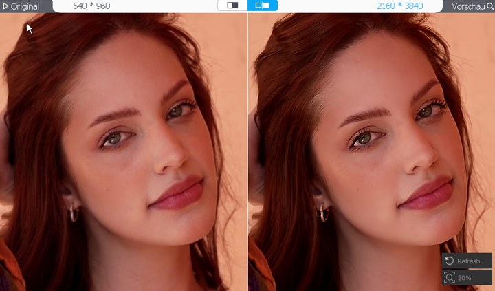 Video schärfen mit VPC Test 1