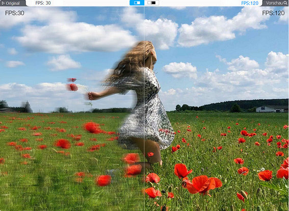 VideoProc Converter AI Test - Frame Interpolation