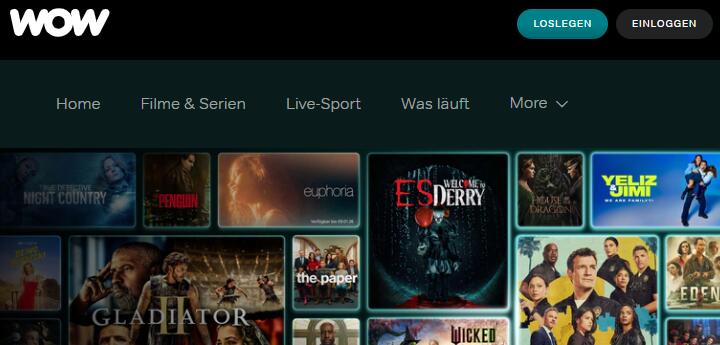 serien download - WOW TV