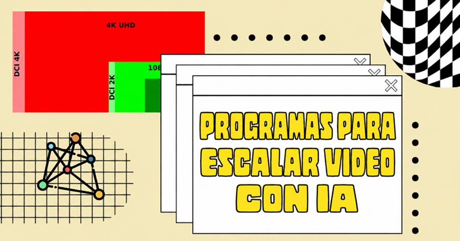El mejor escalador de vídeo por IA