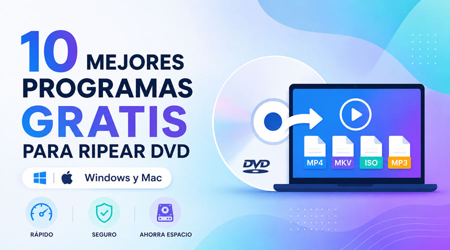 Los DVD ocupan demasiado espacio