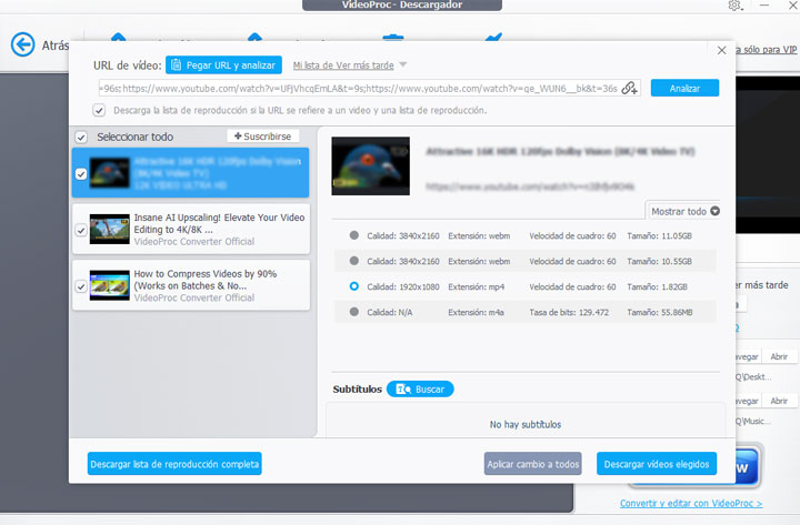 Cómo descargar videos de sitios web - Paso 2