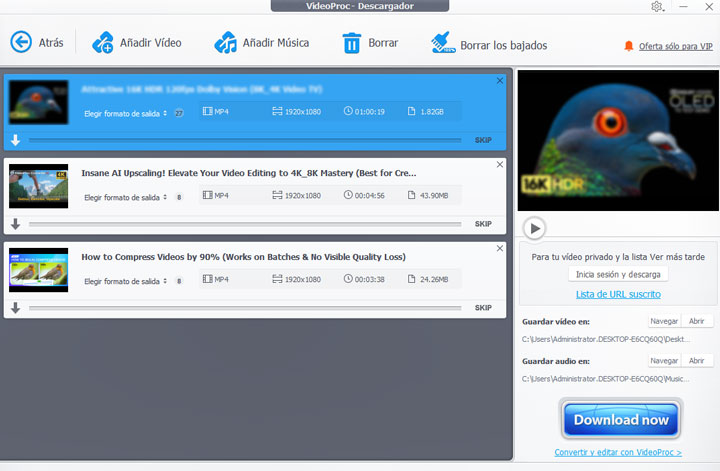 Cómo descargar videos de sitios web - Paso 3