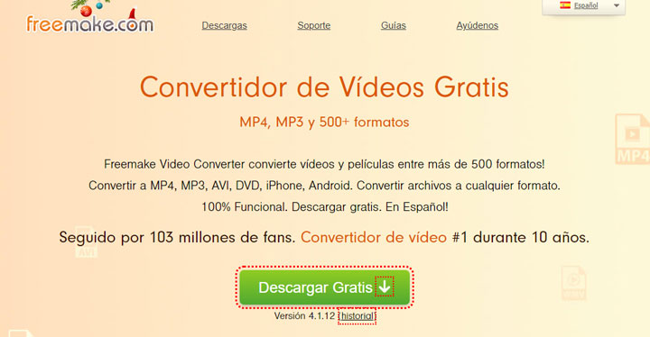 Freemake Video Converter