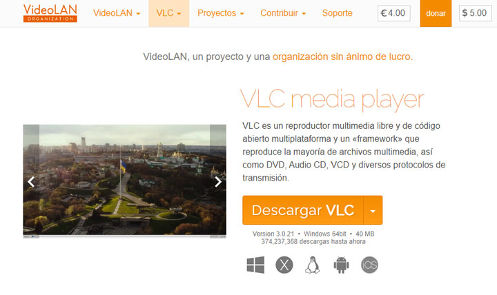 VLC media player