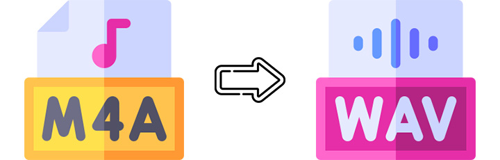 Convertir M4A en WAV