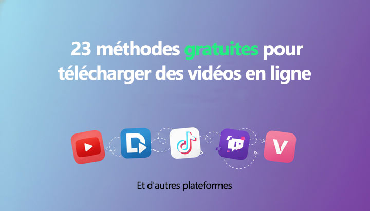 Télécharger des vidéos en ligne depuis des sites web