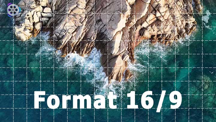 Quel est le format 16/9