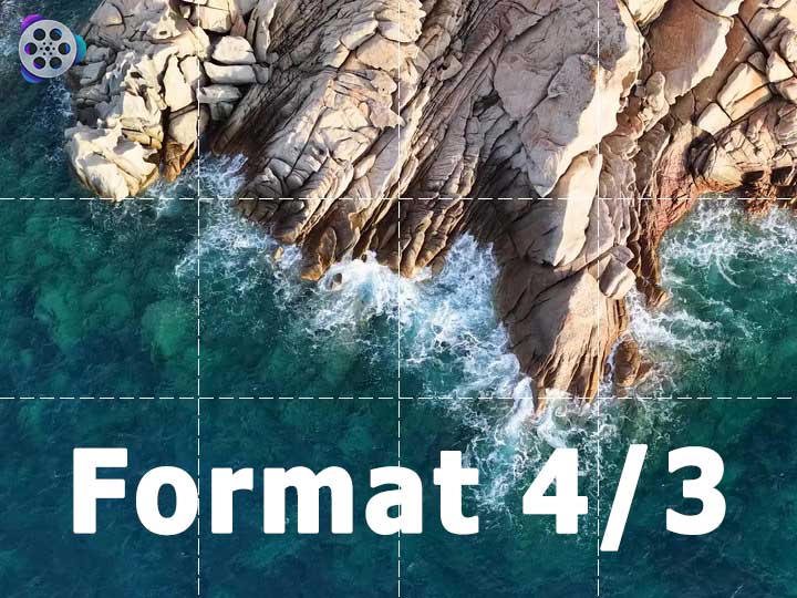 Quel est le format 4/3