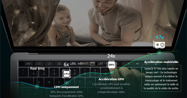 Accélération matérielle VideoProc Converter AI