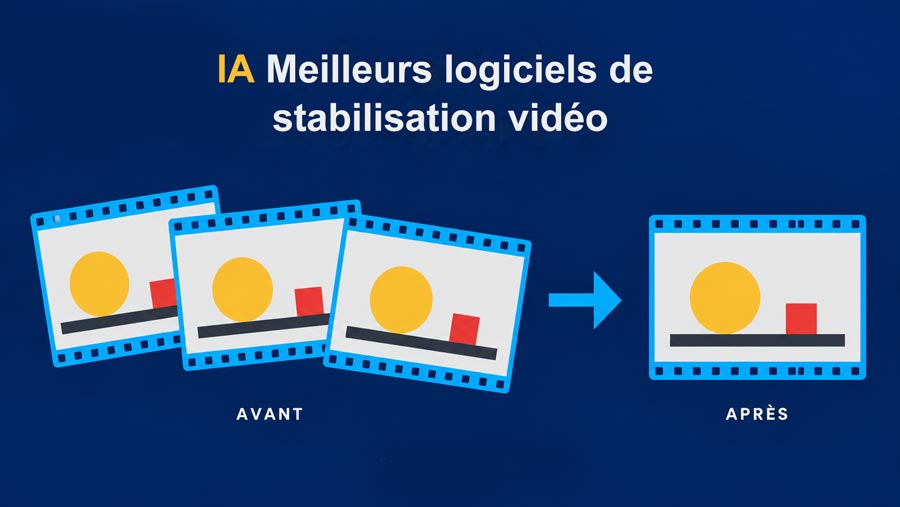 Meilleurs logiciels de stabilisation vidéo