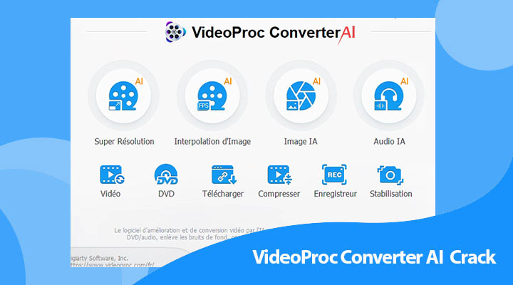 VideoProc Converter AI Crack