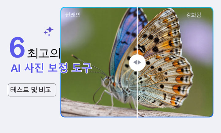 2026년 최고의 AI 사진 보정 도구
