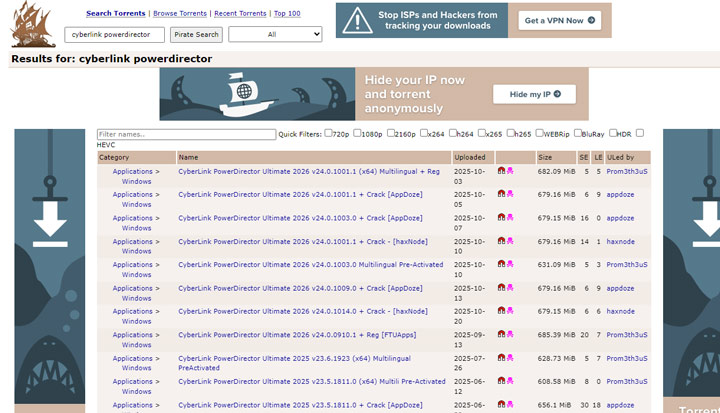 威力導演破解版BT下載