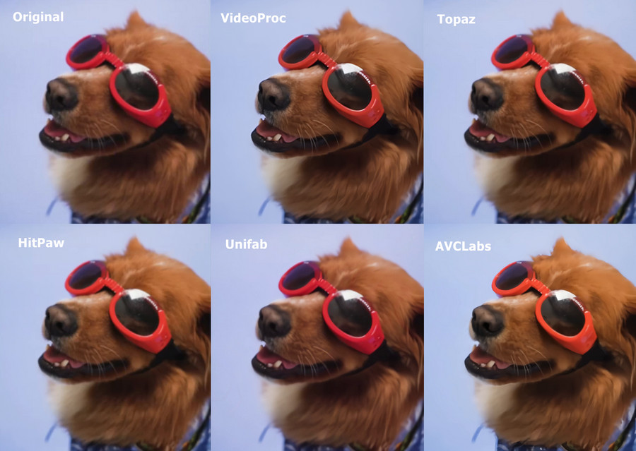 Compare the Results of 5 AI Video Enhancers