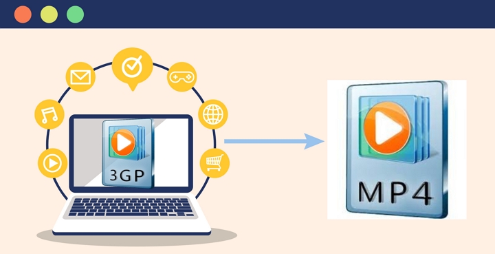 How to Convert 3GP to MP4 Easily