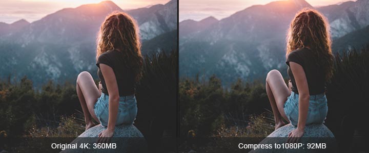 Compress the Resolution with VideoProc Converter AI