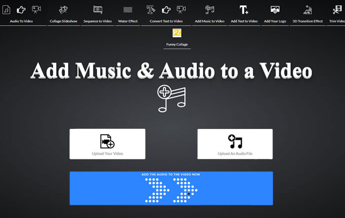 videoproc add music to video