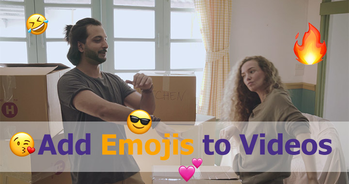 Add Emojis to Videos