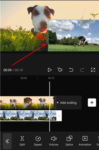 How to Add Overlay on CapCut with Video- Step 4
