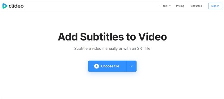 videoproc add subtitles